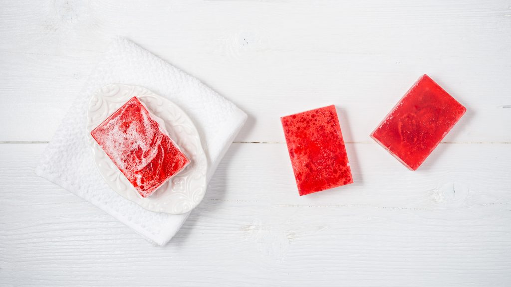 Raspberry Cordial Soap