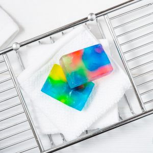 Sea Glass Soap Bar