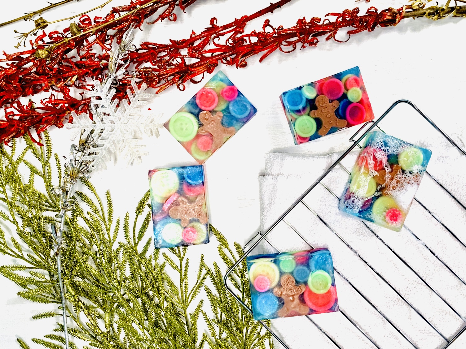 Toy Box Soap Bar